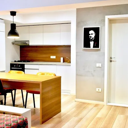 Διαμέρισμα Godfather's Industrial Loft Style Studio In Downtown Unirii *